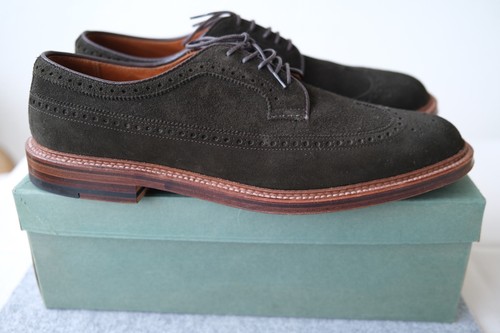 Alden shoes marrone - marrone, budapest