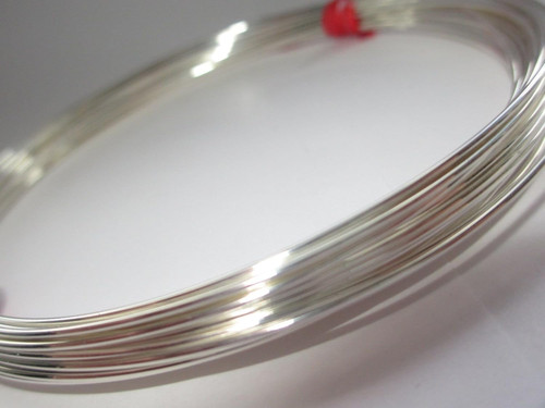 Filo rotondo argento - in,