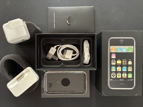 Scatola completa apple - scatola, iphone