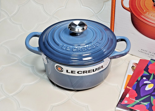 Forno olandese rotondo - , firmato
