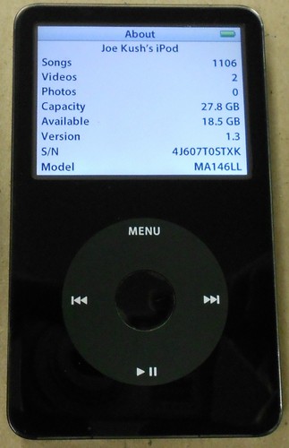 Ipod modello a1136 - ipod,