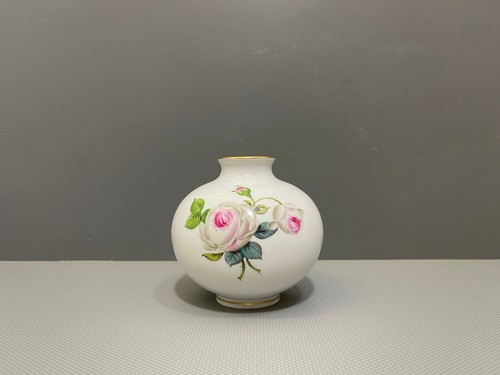 Vaso meissen fine pittura - meissen,