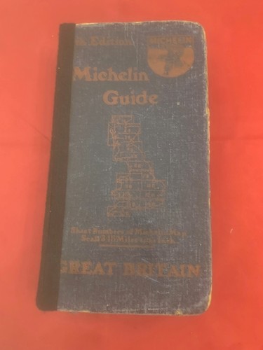 1925 michelin guide great - michelin,