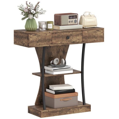 Homcom tavolo consolle - homcom,
