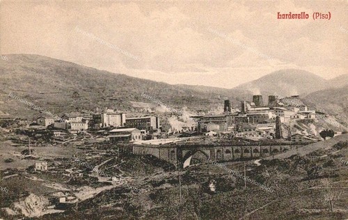 Aa939 cartolina larderello - aa939,