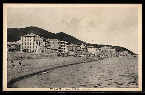 Varazze località solaro dal - varazze,,