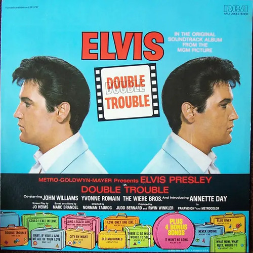 Elvis presley double trouble - elvis,