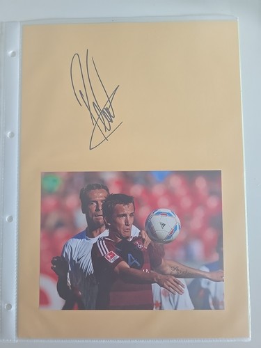 Tomas pekhart xxl - tomas, autografo