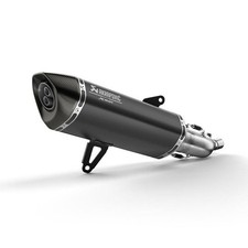 Akrapovic slip nero - akrapovic, slip-on