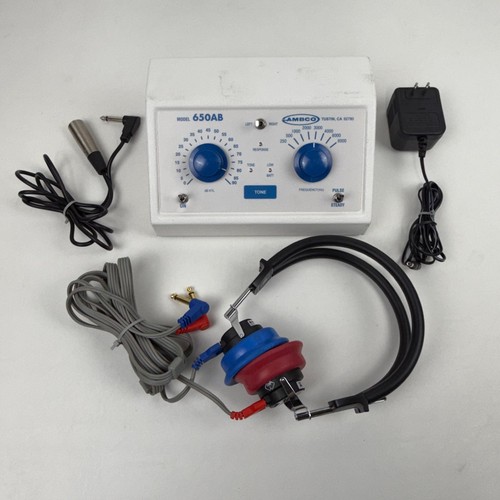 Ambco 650ab sistema - sistema, test