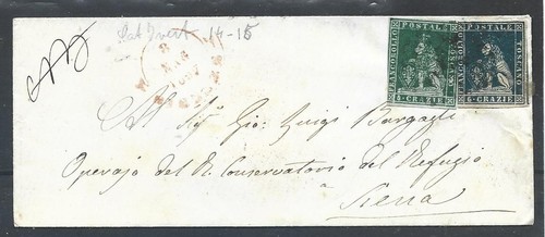 1857 toscana 4cr verde - 4cr,