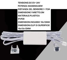 Interruttore con sensore a