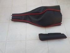 Cuffia leva marce + Rivestimento freno a mano Fiat 500 F L R D 126 epoca 