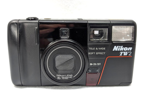 Fotocamera analogica nikon tw2 - fotocamera,
