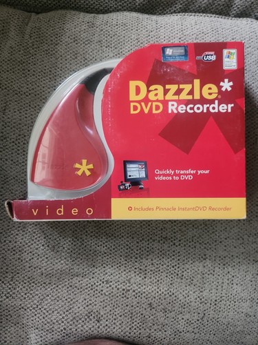 Pinnacle dazzle dvd - dvd,