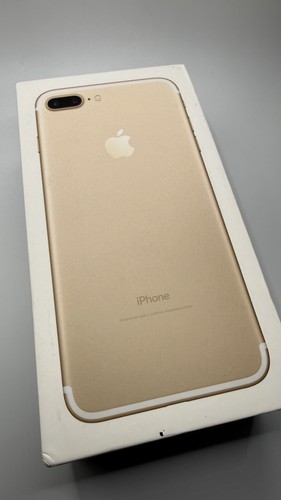 Apple iphone plus gb oro - 7,