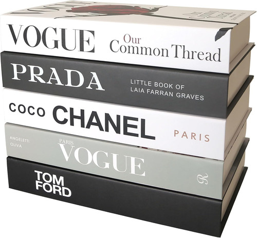 Pezzi libri decorativi - 5,
