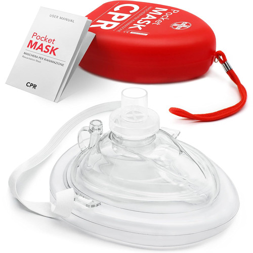 Aiesi pocket mask - mask, maschera