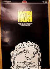 MARTIN MYSTERE 1992 mostra Mysteri Italiani Lucca comics manifesto poster
