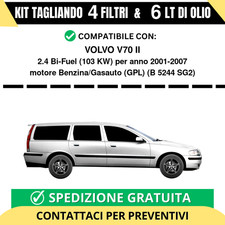 Tagliando per VOLVO V70 II 2.4