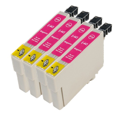 Cartucce inchiostro magenta - 4,