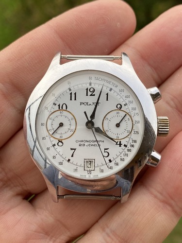 Sekonda chronograph poljot - chronograph,