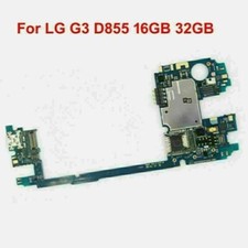 Scheda madre principale di ricambio per LG G3 D855 16 GB 32 GB sbloccata scheda logica parti