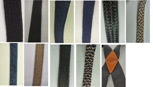 Cinture uomo elasticizzate