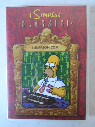 Dvd simpson i com - dvd,