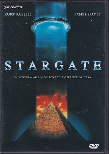 Stargate dvd come - stargate,