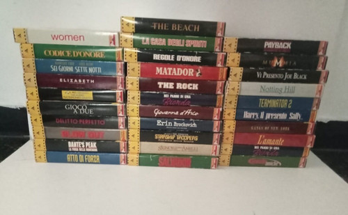 Grandi film panorama vhs - grandi,
