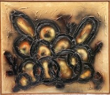 Dipinto Astratto A Olio