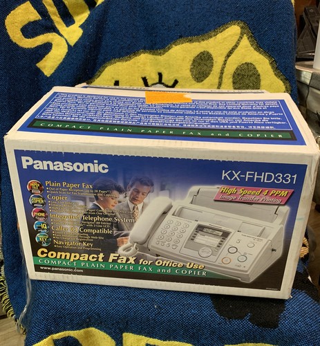 Panasonic fhd331 sistema - panasonic, kx-fhd331