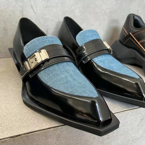 Scarpe donna moda denim - , pu