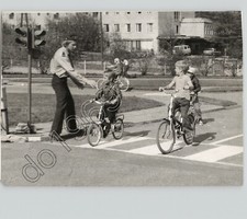 Toddlers Bike in TRAFFIC