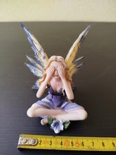 FAIRY HADAS ELFEN FEES FATA FATINA BIONDA CON ALI - ORIGINALE LES ALPES