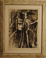 AGENORE FABBRI - LITOGRAFIA -