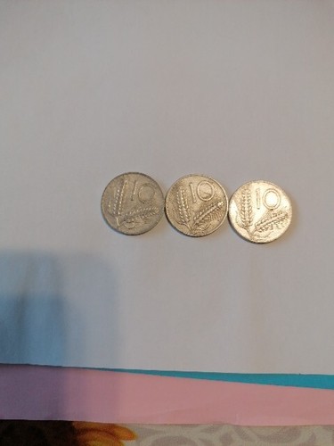 Monete italia 1954 lire - 10,