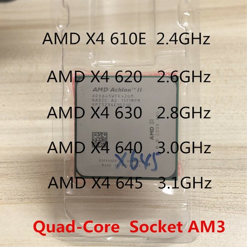 Amd athlon 610e - ii, x4