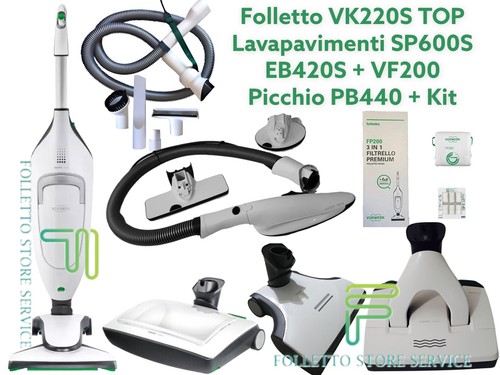 Folletto vk220s completo - vk220s,