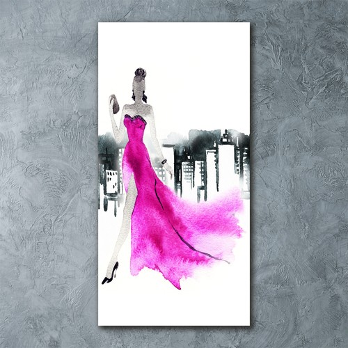 Tulup glass print wall - tulup, art