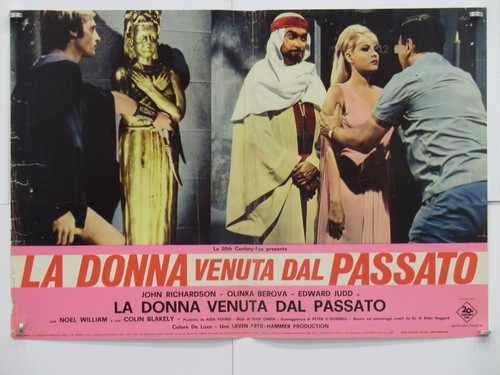 Donna venuta dal - la, passato