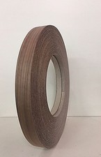 BORDO DI NOCE CANALETTO PRECOLLATO/SUPPORTATO, ALTEZZA 22/28mm LUNGO 50ML