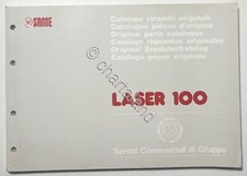 Catalogo Parti di Ricambi Originali SAME Trattori - Laser 100 - ed. 1991