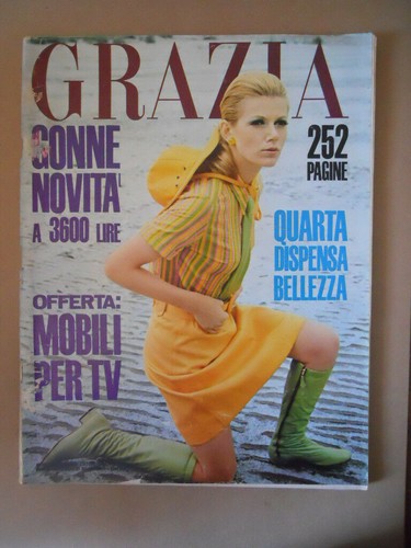 Grazia rivista moda - rivista, di