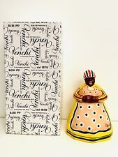 ? Mamy VENCHI raro porta nougatine biscottiera ceramica NOS nuova con scatola