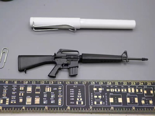 16008 modellino pistola m16 - pistola,