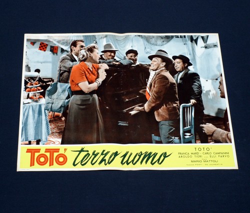 Toto terzo uomo - terzo, fotobusta