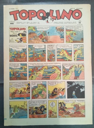 Topolino giornale 660 del 11 - giornale, n.660