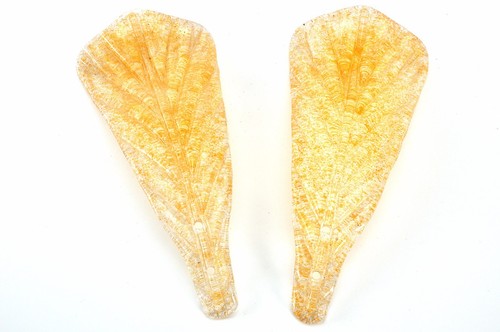 Coppia foglie vetro ricambio - coppia,